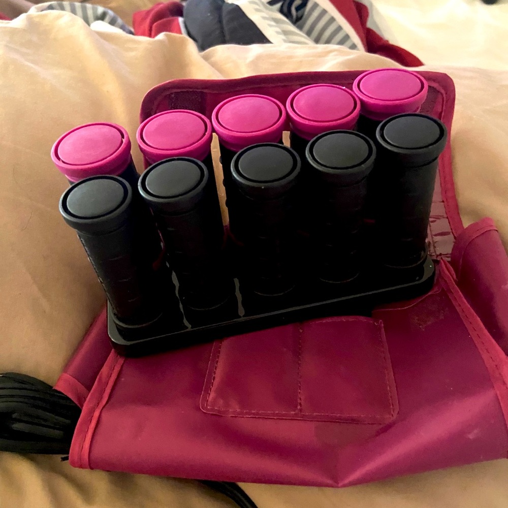 Hair rollers